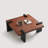 Walnut-Colored MDF Coffee Table