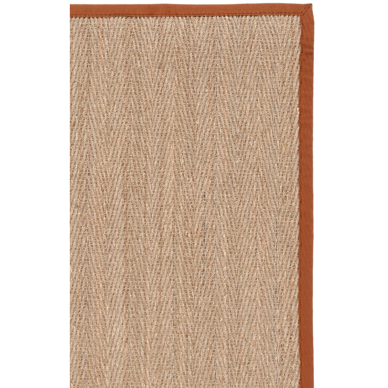 Auckland Brown/Tan Area Rug, Runner 2'6" x 10'