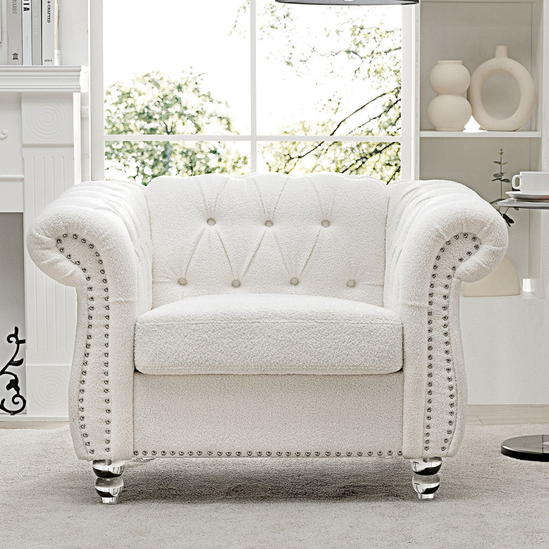 Chaise rembourrée