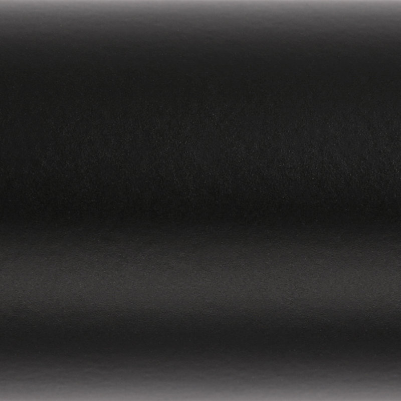 Warp T Bold Heated Towel Rail, Black, 65.5cm H  x 50cm W x 11.2cm D