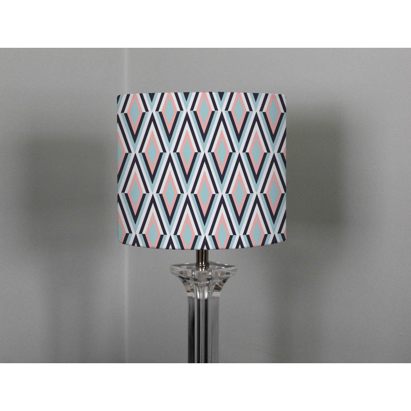 Cotton Drum ( Uno ), 22cm H x 25cm W x 25cm D