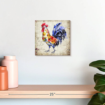 Coq floral Brampt