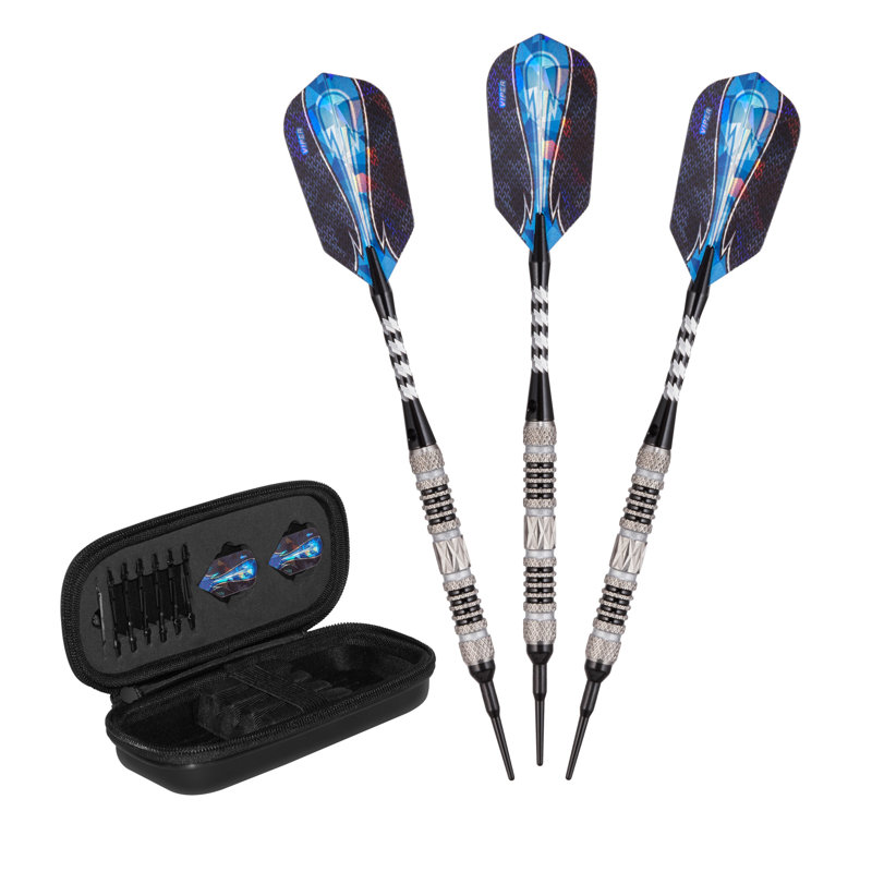 Viper Astro Soft Tip Dart, 8 Black Rings - 18 gm