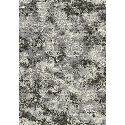 Tapis gris Attell