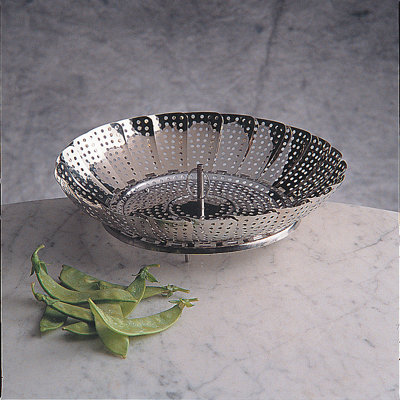 RSVP International Stainless Steel (18/10) Steamer Basket