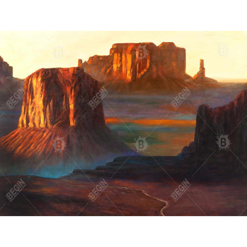 Toile Monument Valley Tribal Park | Superbe décoration intérieure