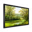 Étang vert avec arbres printaniers - Peinture sur toile-59756629-59756628