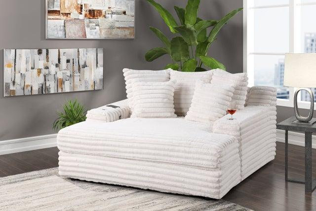 Sansevieria Upholstered Chaise Lounge