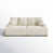 Velours côtelé beige est en rupture de stock