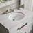 Caxton Ceramic Oval Undermount Bathroom Sink-6952439