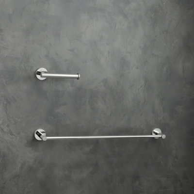 Alma 2 - Piece Bathroom Hardware Set