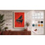 Piano in Red Retro - Wrapped Canvas-1743633708-1743633704