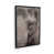 Satin Black Floater Framed selected