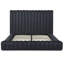 Lit plateforme en velours Kaydence-923091317-924372103