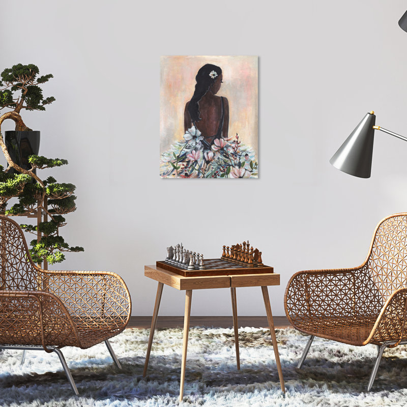 «Abigahil Modern Beauty On Canvas» par Wynwood Studio Print, H 20 po x l 16 po x P 0,8 po