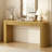 58.2" Entryway Table With Large Top And Dual Drawers-2106876736