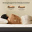 Matelas hybride en mousse viscoélastique gélifiée à refroidissement moyen 10 po / 12 po - CertiPUR-US, OEKO-TEX, certifié SGS-164145106-164145100