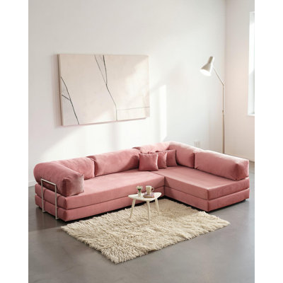 Canapé modulaire en L Blush