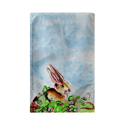 Serviette de plage lapin right Midori