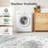 Oriental Inspired Vintage Machine Washable Area with Non-Slip Backing for High Traffic Area, Living Room, Bed Room, Kitchen, Hallway, Entryway Rug-1902325054