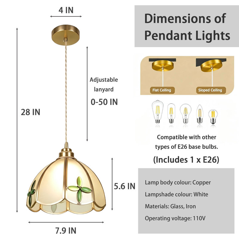 Luminaire suspendu Lucky Clover
