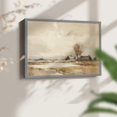 Paysages rétro-CCXLII-impression encadrée - réaménageable