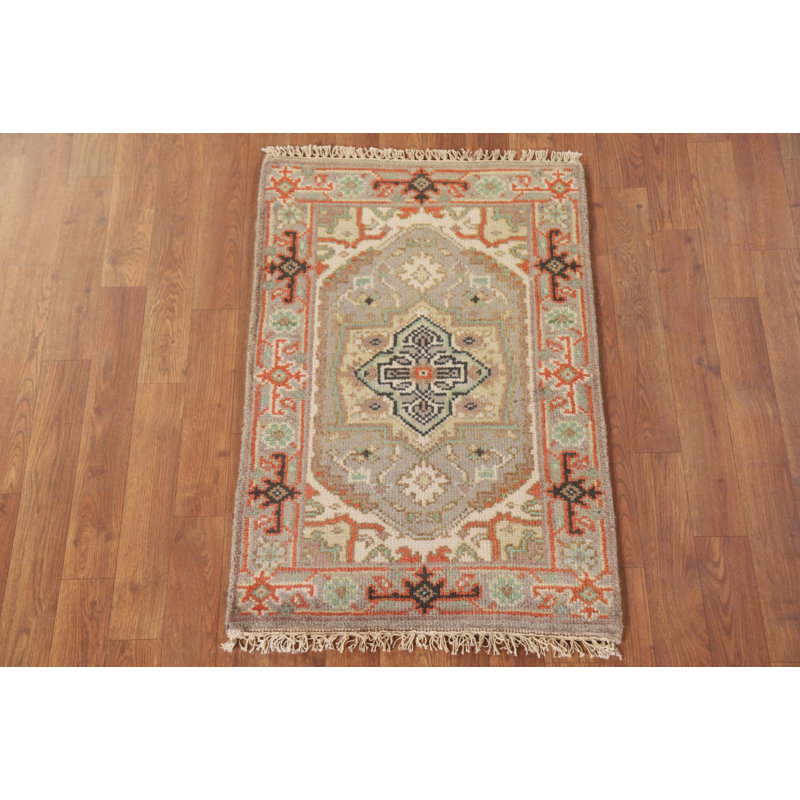 Tapis oriental géométrique 2 x 3