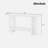Vintage Console Table With T-leg Design And 2-tier Structure-678157224