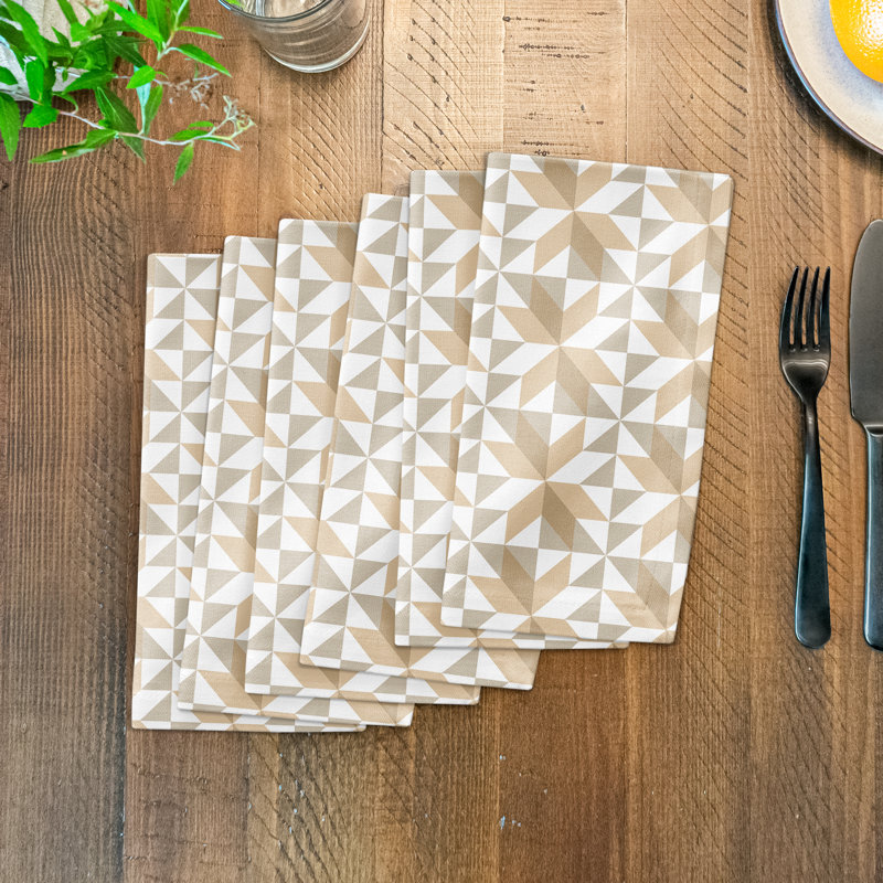 Serviette 10 "