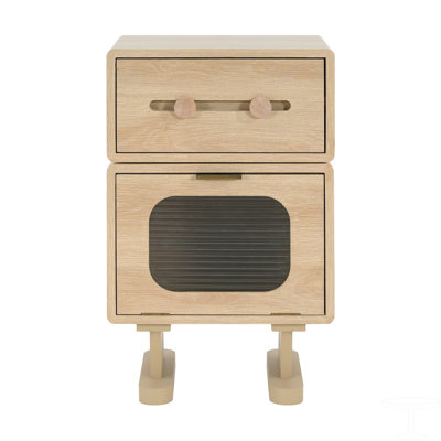 Table d'appoint avec rangement