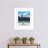 Lynnia White Picture Frame with Mat