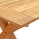 Medlock 86.5'' Wood Outdoor Dining Table