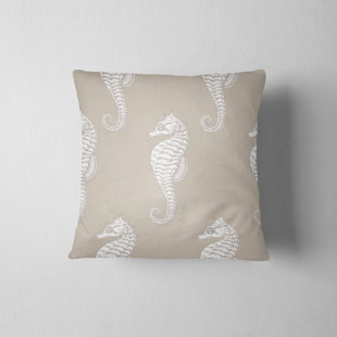 Sea Horsing Around Indoor/Outdoor Pillow_TE_SEAHORSINGAROUND