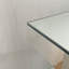 Miroir moderne Seibert avec base robuste