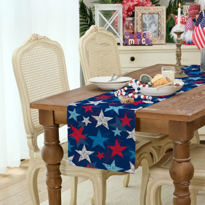 Linge de table patriotique