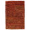 Izzie Wool Area Rug in Red