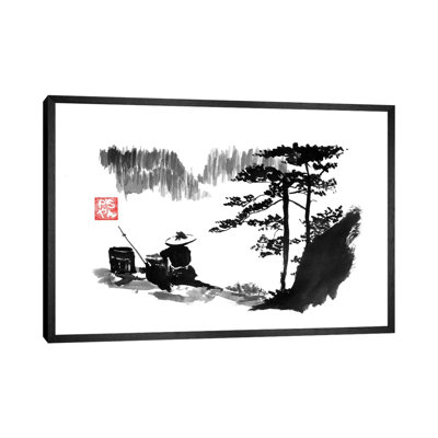 Mountain by Péchane - Print on Canvas