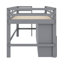 Lit mezzanine simple Jons Kids-100141437