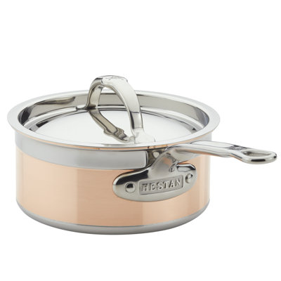 Hestan CopperBond Covered Saucepan