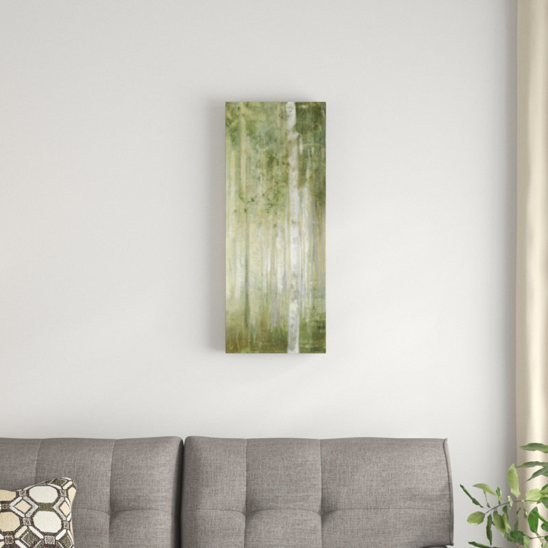 " Resolutions Panel II " by Julia Purinton, 40" H x 16" W