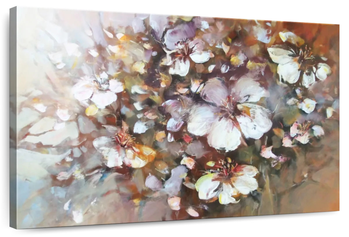 Elephant Stock Abstract Almonds Blossom - Wayfair Canada