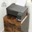 Classeur vertical mobile 2 tiroirs Cambrie-720686013