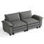 Canapé modulaire rembourré 90 po Colbey-509474108-509474111