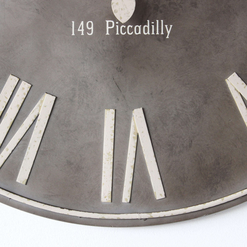 Wood Wall Clock