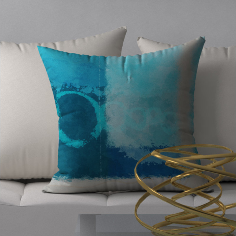 Housse de coussin carrée/insert, 24" X 24"