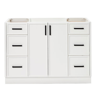 Base de meuble-lavabo simple ARIEL Kelley 48 seulement