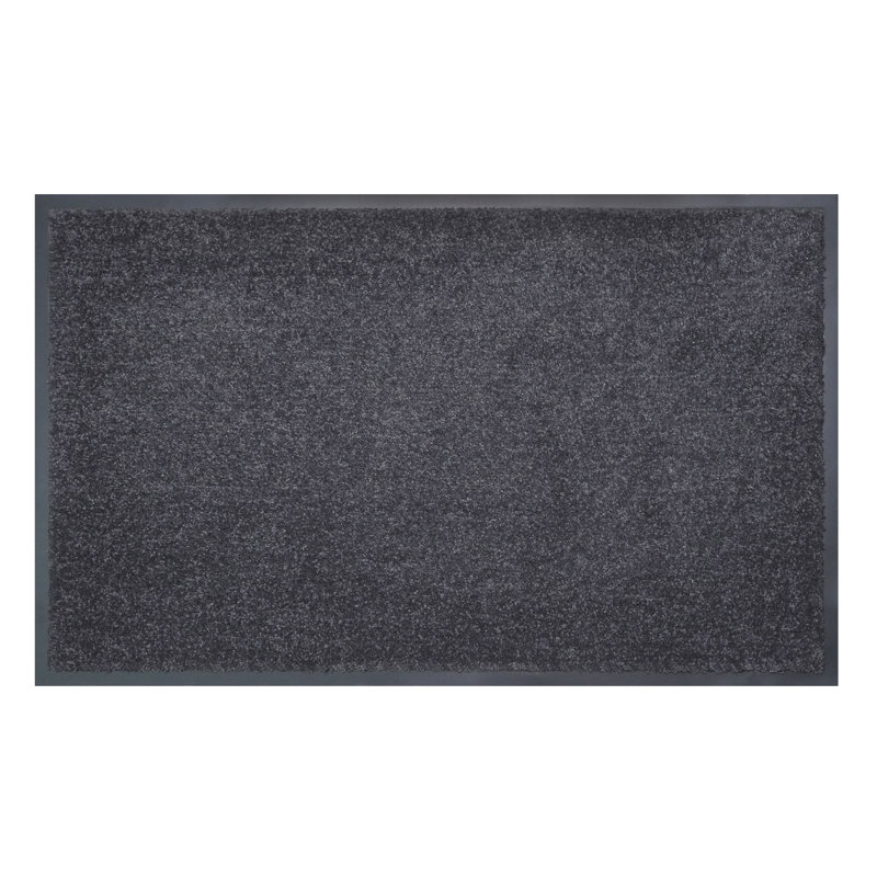 Non-Slip Indoor/Outdoor Doormat, 18" W x 30" L