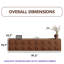 Modern Brown Sideboard