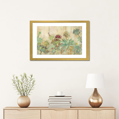 " Succulent Garden " by Silvia Vassileva