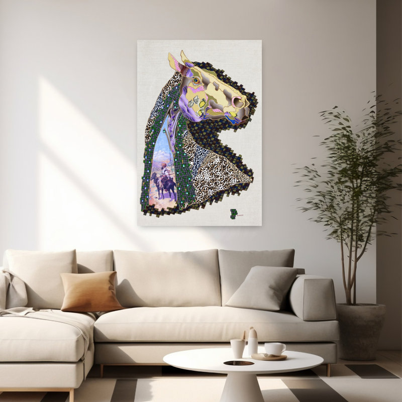 Art abstrait abstrait abstrait abstrait, 60" H x 40" W